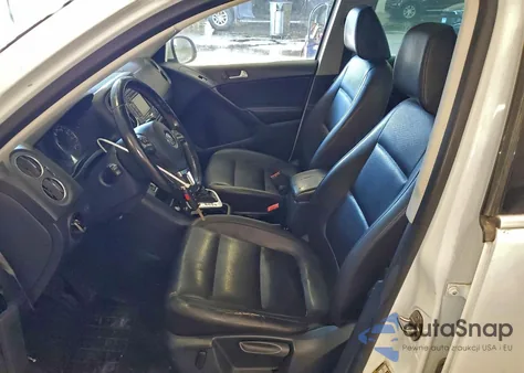 2014 Volkswagen Tiguan S from USA, damaged, VIN WVGAV3AX1EW593600